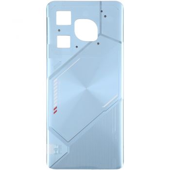 Задняя крышка корпуса Tecno Pova 6 Neo LI6 серебристая Оригинал