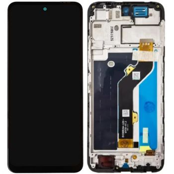 Дисплей Tecno Pova Neo 3 LH6n с сенсором (тачскрином) черный с рамкой Оригинал