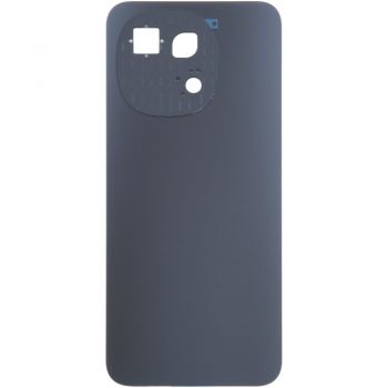 Задняя крышка корпуса Tecno Spark Go 1 KL4 черная Оригинал