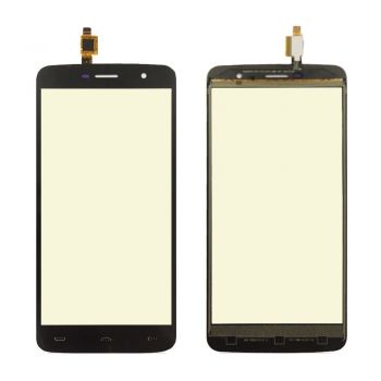 Сенсор (тачскрин) для Ergo A551 Sky 4G Dual Sim черный Оригинал