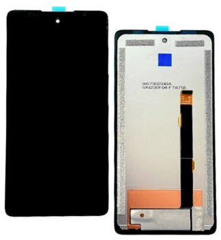 Дисплей Ulefone Armor 10 5G с сенсором (тачскрином) черный Оригинал