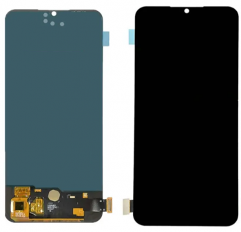 Дисплей Vivo V21 4G V2066, V2108 с сенсором (тачскрином) черный OLED