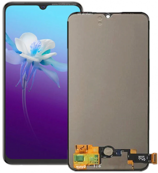 Дисплей Vivo V23e, V23e 5G V2126 с сенсором (тачскрином) черный OLED