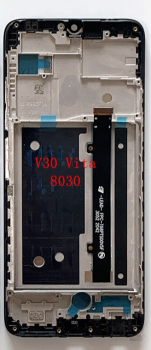 Дисплей ZTE Blade V30 Vita 8030 с сенсором (тачскрином) черный с рамкой Оригинал