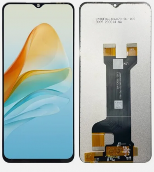 Дисплей ZTE Blade V40 Design 8046 с сенсором (тачскрином) черный Оригинал