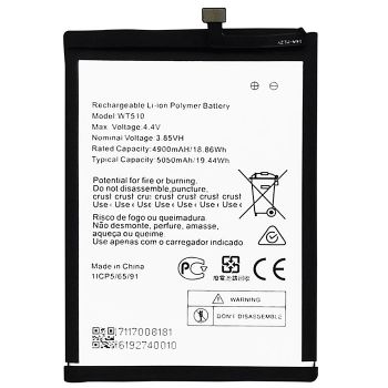 Аккумулятор (батарея) Nokia C22 TA-1533, Nokia C32 TA-1534 WT510 5050mAh Оригинал
