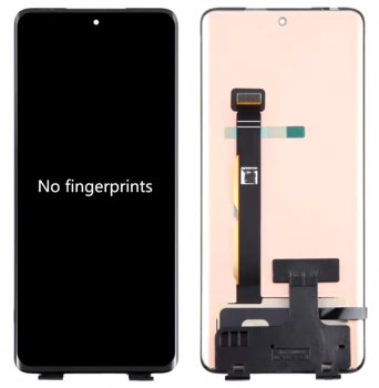 Дисплей Motorola XT2307, XT2307-1 Moto Edge 40 Neo с сенсором (тачскрином) черный TFT