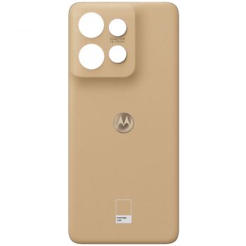 Задняя крышка корпуса Motorola XT2409, XT2409-01 Edge 50 Neo золотая Оригинал
