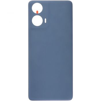Задняя крышка корпуса Motorola XT2425, XT2425-4 Moto G24 Power синяя Оригинал