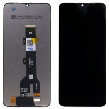 Дисплей Motorola XT2535, XT2535-3, XT2535-14 Moto G06. XT2535-13 Moto G06 Power с сенсором (тачскрином) черный Оригинал