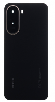 Задняя крышка корпуса Xiaomi Redmi A7 Pro 25128RN17Y, 25128RN17A, 25128RN17L черная Оригинал