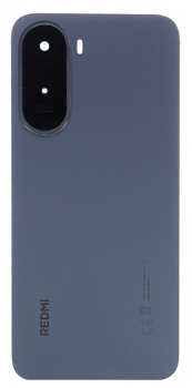 Задняя крышка корпуса Xiaomi Redmi A7 Pro 25128RN17Y, 25128RN17A, 25128RN17L голубая Оригинал