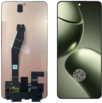 Дисплей Xiaomi 14T, 14T Pro 2406APNFAG, 2407FPN8EG с сенсором (тачскрином) черный Оригинал