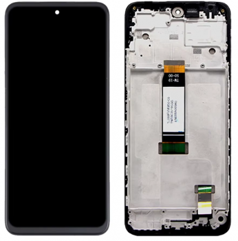 Дисплей Xiaomi Redmi 13 2404ARN45A, 24040RN64Y с сенсором (тачскрином) черный с рамкой Оригинал