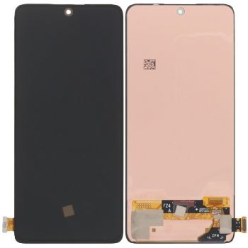 Дисплей Xiaomi Redmi Note 14 4G 24117RN76G, 24117RN76O с сенсором (тачскрином) черный OLED