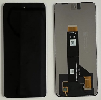 Дисплей ZTE Nubia Neo 3 Z2461, Z2464N с сенсором (тачскрином) черный Оригинал