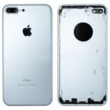 Задняя крышка корпуса Apple iPhone 7 Plus A1784, A1661, A1785, A1786 серебристый