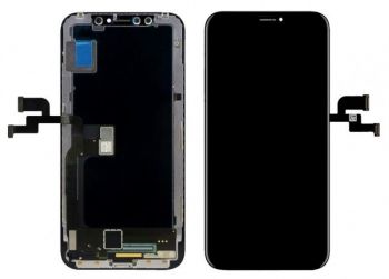 Дисплей Apple iPhone XS A2097, A1920, A2100 с сенсором (тачскрином) черный Оригинал