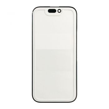 Стекло сенсорного экрана Apple iPhone 17 A3520, A3519, A3521, A3258 черное Оригинал
