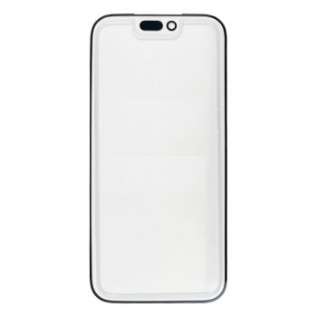 Стекло сенсорного экрана Apple iPhone 17 Pro Max A3526, A3527, A3525, A3257 черное Оригинал