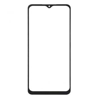 Стекло сенсорного экрана Samsung A042 (SM-A042F, SM-A042F/DS) Galaxy A04e черное Оригинал
