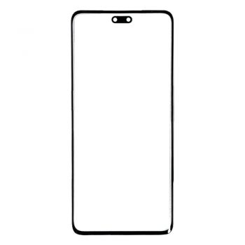 Стекло сенсорного экрана Xiaomi 13 Lite черное Оригинал