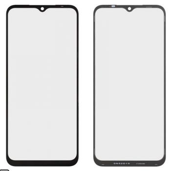 Стекло сенсорного экрана Samsung A146 (SM-A146B, SM-A146B/DS) Galaxy A14 5G черное Оригинал