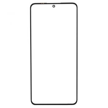 Стекло сенсорного экрана Xiaomi Redmi 12 23053RN02A черное Оригинал