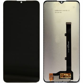 Дисплей ZTE Blade V2020 Smart с сенсором (тачскрином) черный Оригинал