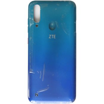 Задняя крышка корпуса ZTE Blade A7 2020 синяя Оригинал