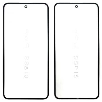 Стекло сенсорного экрана Nothing Phone (3a) Lite, 3a Lite A001T черное Оригинал