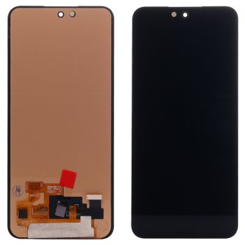 Дисплей Samsung A376 (SM-A376B, SM-A376B/DS) Galaxy A37 с сенсором (тачскрином) черный OLED