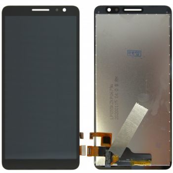 Дисплей Alcatel 5002, 5002H, 5002A, 5002D, 5002F 1B 2020 с сенсором (тачскрином) черный Оригинал
