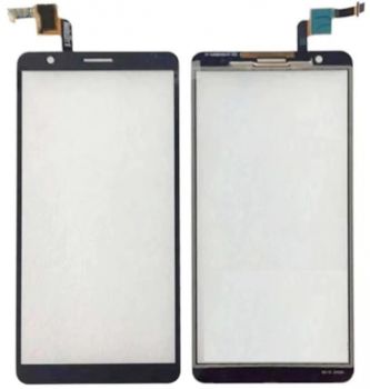 Сенсор (тачскрин) для ZTE Blade L210 черный Оригинал