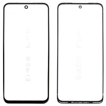 Стекло сенсорного экрана Motorola XT2521, XT2521-3 Moto G15. XT2521, XT2521-5, Moto G15 Power черное Оригинал