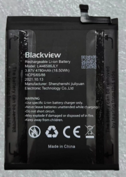 Аккумулятор (батарея) Blackview C60 Oscal Li446586JLY 4780mAh Оригинал