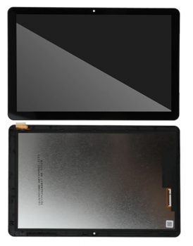 Дисплей Blackview Tab 30, Tab 30 Kids с сенсором (тачскрином) черный Оригинал