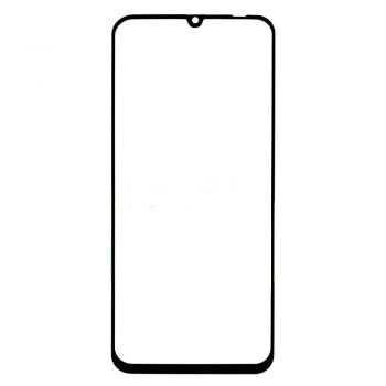 Стекло сенсорного экрана Realme Note 60, Note 60x RMX3933 черное Оригинал
