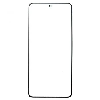 Стекло сенсорного экрана Xiaomi Poco F7 25053PC47G, 25053PC47I черное Оригинал