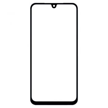 Стекло сенсорного экрана Samsung A175 (SM-A175F, SM-A175F/DS) Galaxy A17 черное Оригинал