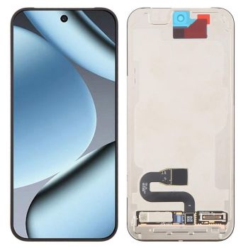 Дисплей Google Pixel 10 Pro GEHN3, G4QUR, GN4F5 с сенсором (тачскрином) черный с рамкой Оригинал