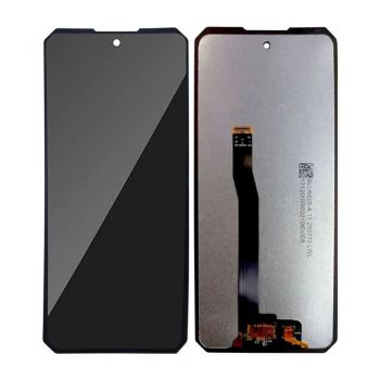 Дисплей Oukitel WP56, WP300 с сенсором (тачскрином) черный Оригинал