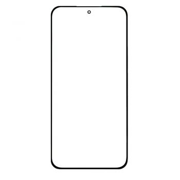 Стекло сенсорного экрана Xiaomi Poco M8 5G 25118PC98G черное Оригинал