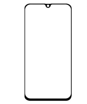 Стекло сенсорного экрана Samsung A405 (SM-A405F) Galaxy A40 2019 черное Оригинал