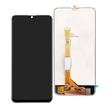 Дисплей Vivo Y19 1915. Vivo U3 V1941A, V1941T. Vivo Y5s V1934A, V1934T с сенсором (тачскрином) черный Оригинал