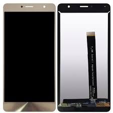 Дисплей (LCD) Asus ZenFone 3 Deluxe (ZS550KL) с сенсором золотой Оригинал
