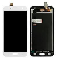 Дисплей (LCD) Asus ZenFone 4 Selfie (ZD553KL) с сенсором белый