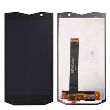 Дисплей (LCD) Blackview BV9000 с сенсором чёрный Оригинал