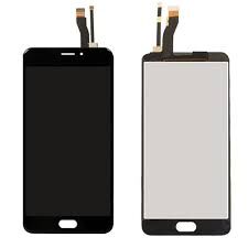 Дисплей (LCD) Meizu M5 Note (M621) с сенсором чёрный