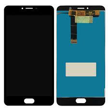 Дисплей (LCD) Meizu U20 (U685H) с сенсором чёрный